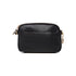 Borsa a tracolla nera effetto intrecciato Carrera Jeans Florence, Brand, SKU b513000284, Immagine 0